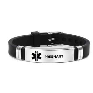 Medical ID Armband - Pregnant