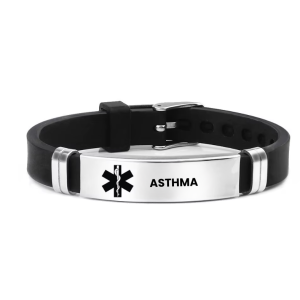 Medical ID Armband - Asthma