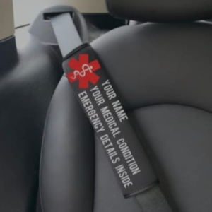 Safety Belt Emergency Alert Cover