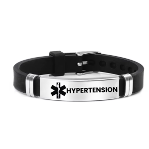Medical ID Armband - Hypertension