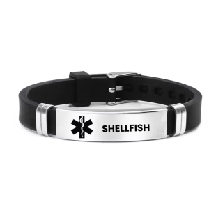 Medical ID Armband - Shellfish