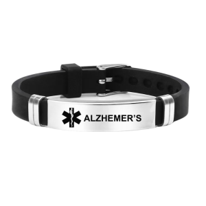 Medical ID Armband - Alzhemer's