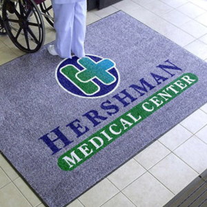Durable Entrance Mats with Your Logo