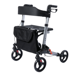 Mobility Walker - Seat, Brakes & Storage